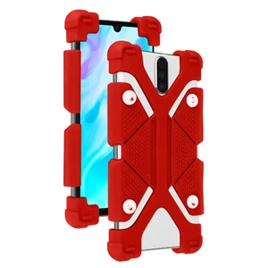 Universal shock-resistant bumper case for 5.3''– 6'' Smartphones, with kickstand - Picture 1 of 6