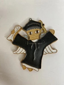 St. Andrews Abbey Graduation Graduate Angel Ceramic Ornament Student School - Picture 1 of 3