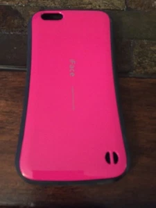 Case For Iphone 6S Plus/6 Plus Pink And Black - Picture 1 of 4
