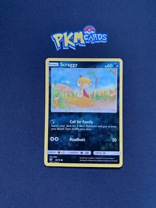 Pokémon TCG Scraggy Shining Legends 50/73 Reverse Holo LP. - Picture 1 of 3