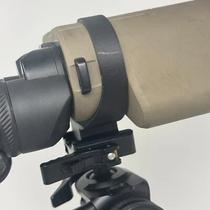 Sig Sauer ZULU6 HDX PRO 50mm Fernglas Adapter ~ Stativ/ARCA Swiss Mount - Bild 1 von 8