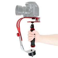 Video Camera Stabilizer with Low Profile Handle for GoPro Smartphone Canon