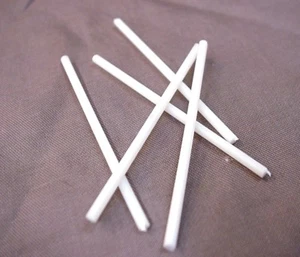 MARCADORES DE POSICIÓN DE PUNTO LATERAL GUITARRA ABS - 2mm - COLOR BLANCO PAQUETE DE 5 - Imagen 1 de 4