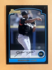 2003 Bowman Draft Picks & Prospects #BDP124 Robinson Cano Yankees Rookie RC - Picture 1 of 2
