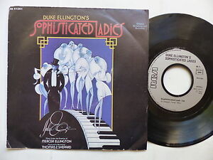 Duke Ellington 's Sophisticated ladies MERCER ELLINGTON PB 61281
