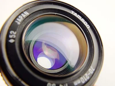 Lente macro TAMRON 70-210mm F/4-5.6 com Adaptall 2 - Imagem 1 de 4