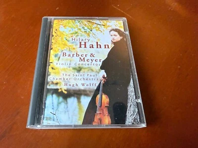 Rare Hilary Hahn Minidisc - Violin Concertos - Image 1 of 4