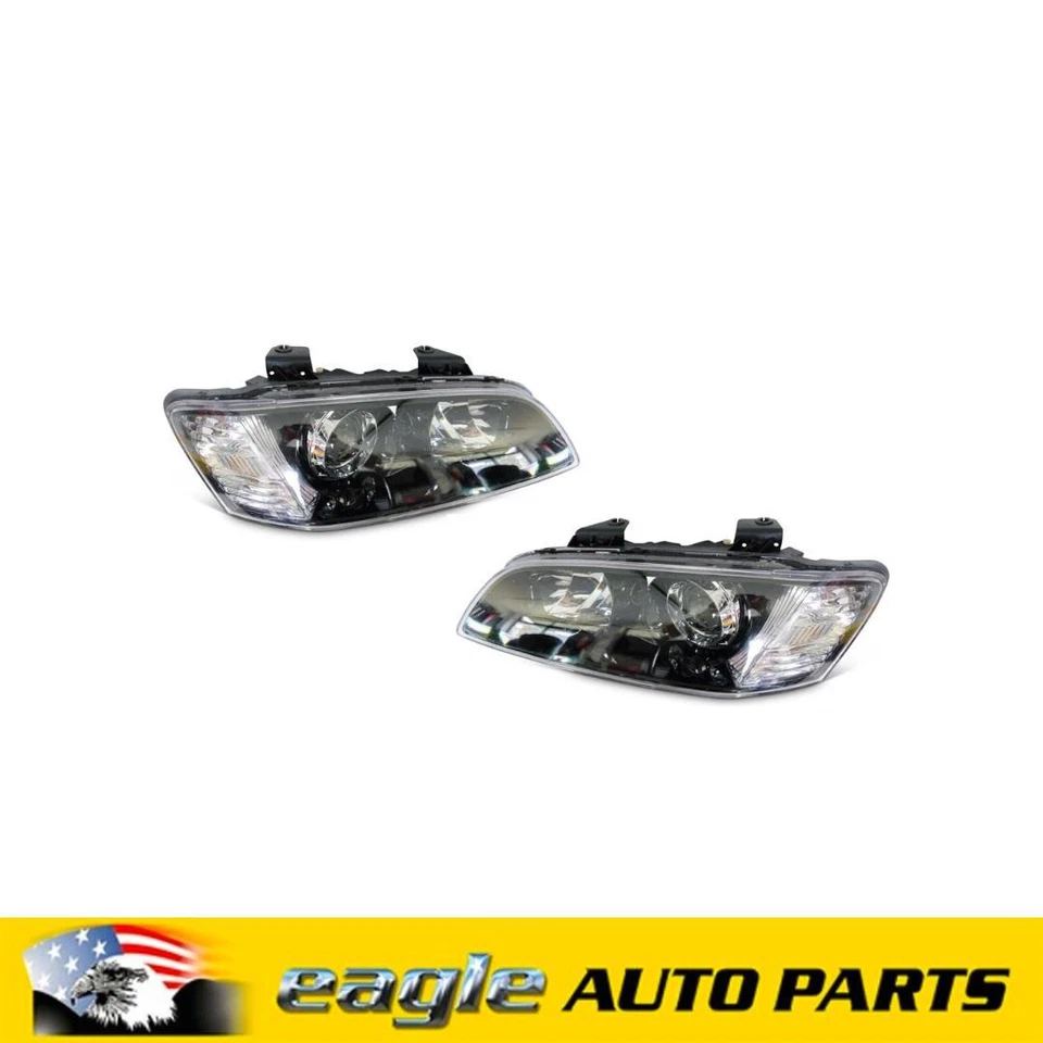 Holden Commodore VE Series 1 SS SV6 SSV Calais HSV E1 E2 Head Lights Set Of 2 GM - image 1 of 1