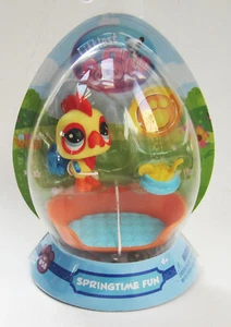 Littlest Pet Shop Figure Springtime Fun G7 #58 Rooster 2024 NEW 2" +Virtual Code - Picture 1 of 2