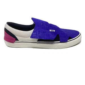 Vans Era Origami Emboss Croc Herren 12 Lila Weiß Pink Skateschuhe Neu - Bild 1 von 6