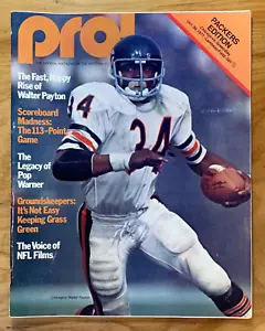 Pro! Official NFL Magazine - Chicago vs Green Bay (Oct 1977), Packers Edition - Picture 1 of 6