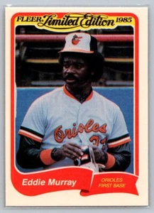 1985 Fleer Limited Edition Eddie Murray #23 - Picture 1 of 2