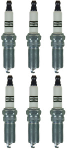 Set of 6 Spark Plugs for GMC Acadia, Canyon, Terrain, Acadia Limited