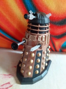 Doctor Dr Who Gold Black Pilot Dalek Complete 3.75" Inch Action Figure - Picture 1 of 5