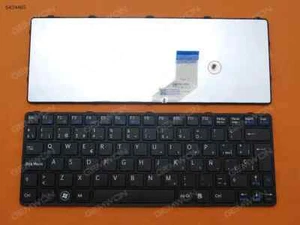 SP Laptop Keyboard for SONY SVE 11 Black Frame - Picture 1 of 1