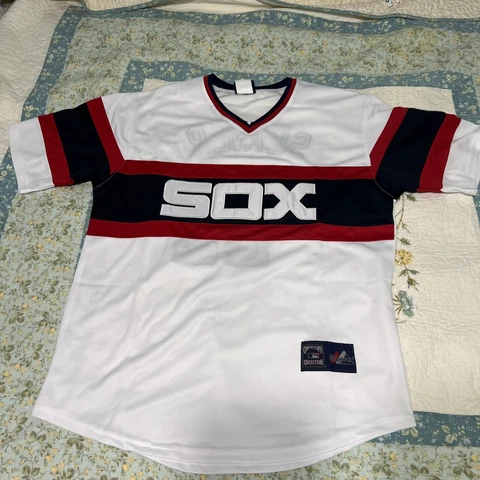 NEW!! TOM SEAVER WHITE SOX JERSEY! XL Cover