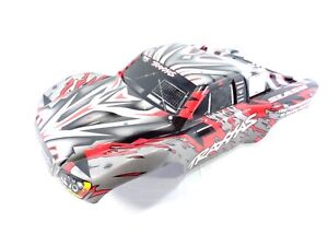 NEW Traxxas Slash 1/10 2wd 4wd Red Silver Black White Painted Body Shell 4x4