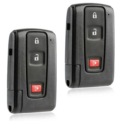 2 Key Fob Remote for 2004 2005 2006 2007 2008 2009 Toyota Prius MOZB31EG - Изображение 1 из 4