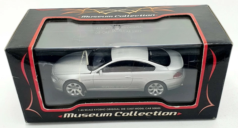 EBOND Modellino BMW 645 Ci Coupe - 6 Series - Die cast - 1:43 - 0107. - Immagine 1 di 1