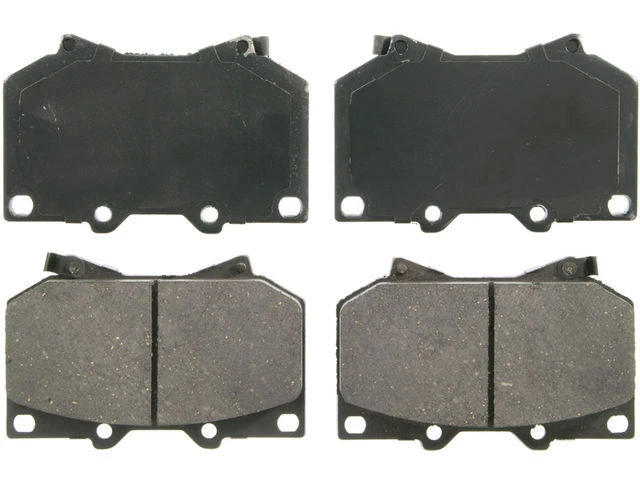 Front Brake Pad Set For 2000-2003 Toyota Tundra 2001 2002 ZP489BK - Image 1 of 1