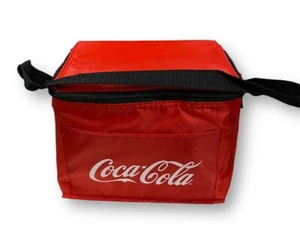 Coca Cola Mini Cooler Bag Approximately 200mm X 150mm X 150mm New Free Postage - Bild 1 von 5