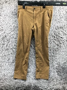 Urban Pipeline Slim Straight Chino Hose Größe 34x32 Medium Wash Beige - Bild 1 von 12