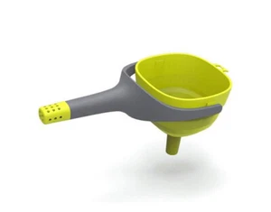 IMBUTO IN SILICONE CON FILTRO PER OLIO VINO SALVASPAZIO 17.4x9.8x4.9 cm #8 - Foto 1 di 1