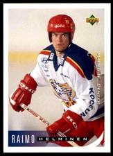 1995-96 Upper Deck Swedish Raimo Helminen #141
