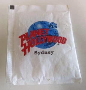 Planet Hollywood Restaurant - Sydney - Branded Sugar Packet - One Serve - 1990s - Bild 1 von 3