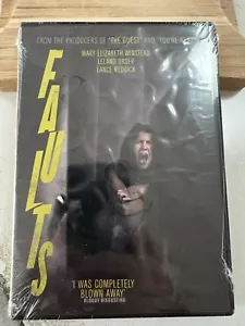 Faults, DVD, 2015, New/Sealed, Mary Elizabeth Winstead, Leland Orser, Beth Grant - Picture 1 of 2