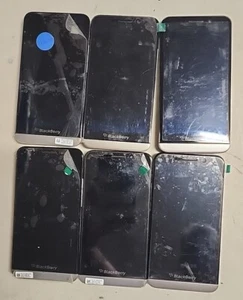 Lot 6 Units Of Blackberry Z30 Smartphone - FOR PARTS - REPAIR - AS IS - Picture 1 of 8