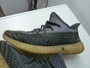 Adidas Yeezy Boost 350 V2 Gr. 44 / US 10 / 28 cm - Artikel # FZ5000 black gray - Bild 1 von 22