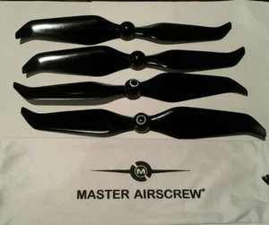 DRONE Master Airscrew/ Propeller Nylon/Glass Propeller PS95X57R  Set 4 Pc. - Picture 1 of 6