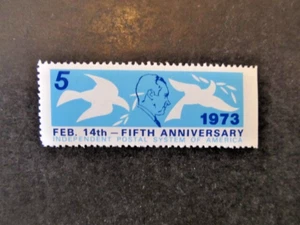 INDEPENDENT POSTAL SYSTEM of AMERICA (1973) MNH - Picture 1 of 2