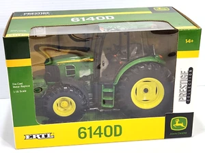 John Deere 6140D Tractor 1/16 Scale Prestige Collection Ertl Diecast NIP - Picture 1 of 5