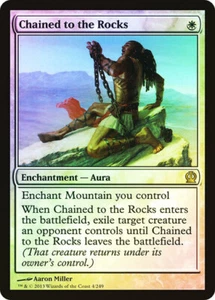 FOLIE an die Felsen gekettet ~ Theros [ NM] [Magic MTG] - Bild 1 von 1