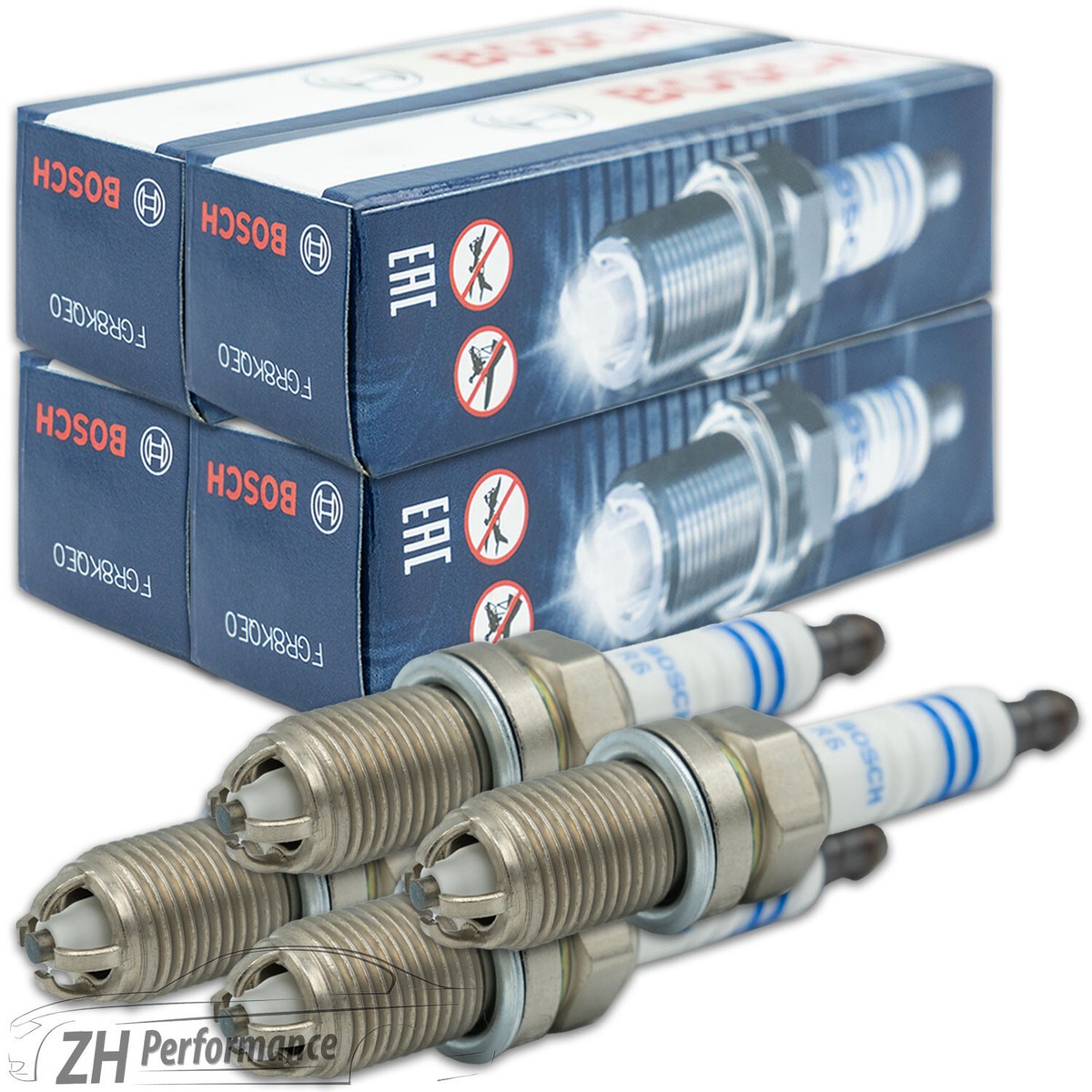 2x CHAMPION Candele Platino Per Suzuki Vitara Ly 1.4 T Allgrip SX4 S - Foto 3