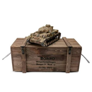 1:16 RC PzKpfw IV Panzer 4 Ausf. G tarn IR Kharkov Sommer 360° Metall Profi Ed - Bild 1 von 11