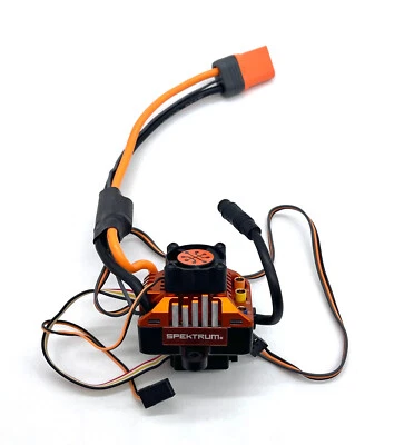 Axial SCX6 Trail Honcho ESC Spektrum Firma™ 120A Brushless Smart AXI05001 - Image 1 of 4
