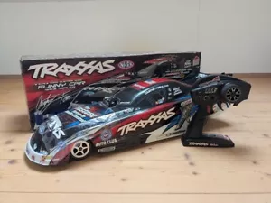 Traxxas Funny Car - RC Rennfahrzeug High Speed Fernbedienung aus Japan Kostenloser Versand - Bild 1 von 10