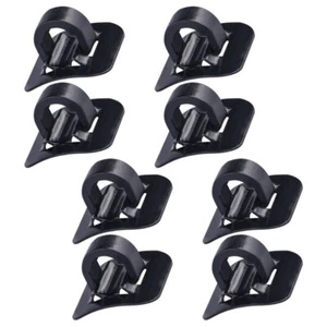 8 Sets Frame Routing Adhesive Cable Clips Bicycle C-clips Clamps Management - Picture 1 of 5