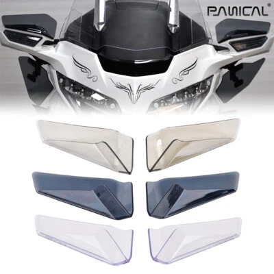 Parabrisas deflector espejo lateral pánico para Honda Goldwing GL1800 F6B 2018-2025 Foto 1 de 4