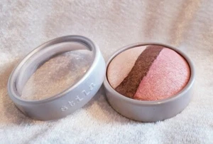 STILA Mandarin Mist Eye Shadow Eyeshadow Trio WARM .17 oz / 5 g Pink Brown Chmpg - Picture 1 of 4