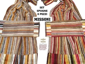 Set Schwämme MISSONI 8 Stück Box mit 4 Gesichtern + 4 Gäste max 2 Varianten - Bild 1 von 17
