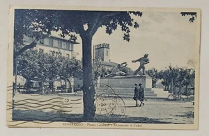 72829 Cartolina - Lucca - Viareggio - piazza garibaldi - fp vg 1934 - Foto 1 di 2