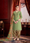 Designer Punjabi Patiala Suits With Dupatta Indian Pakistani Salwar Kameez Dress