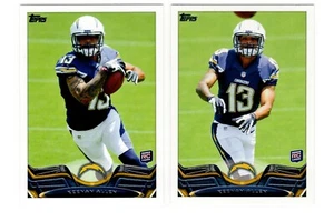 Keenan Allen RC 2013 Topps #435 1st RC SSP Image Variation Card Lot LA Chargers - Bild 1 von 2