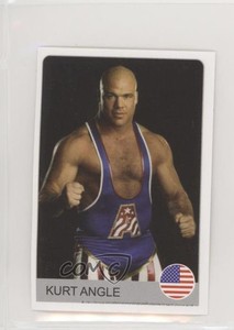 2007 Rafo Fighters Borci Stickers Kurt Angle #199 HOF