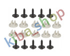 FOR FORD C-MAX 07-10 UNDER ENGINE COVER CLIP SET