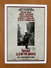 Inside Llewyn Davis - Filmkarte Filmplakatkarte Cinema - Ehtan Coen Joel Coen